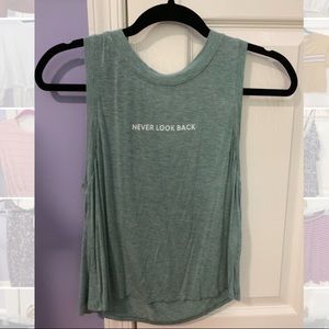 Never Look Back Tank